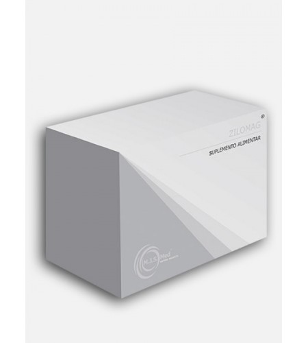 Zilomag - 60 Cápsulas - M.J.S. Med